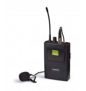 UHF wireless belt-pack microphone