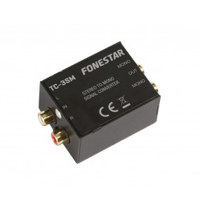 Stereo mono converter