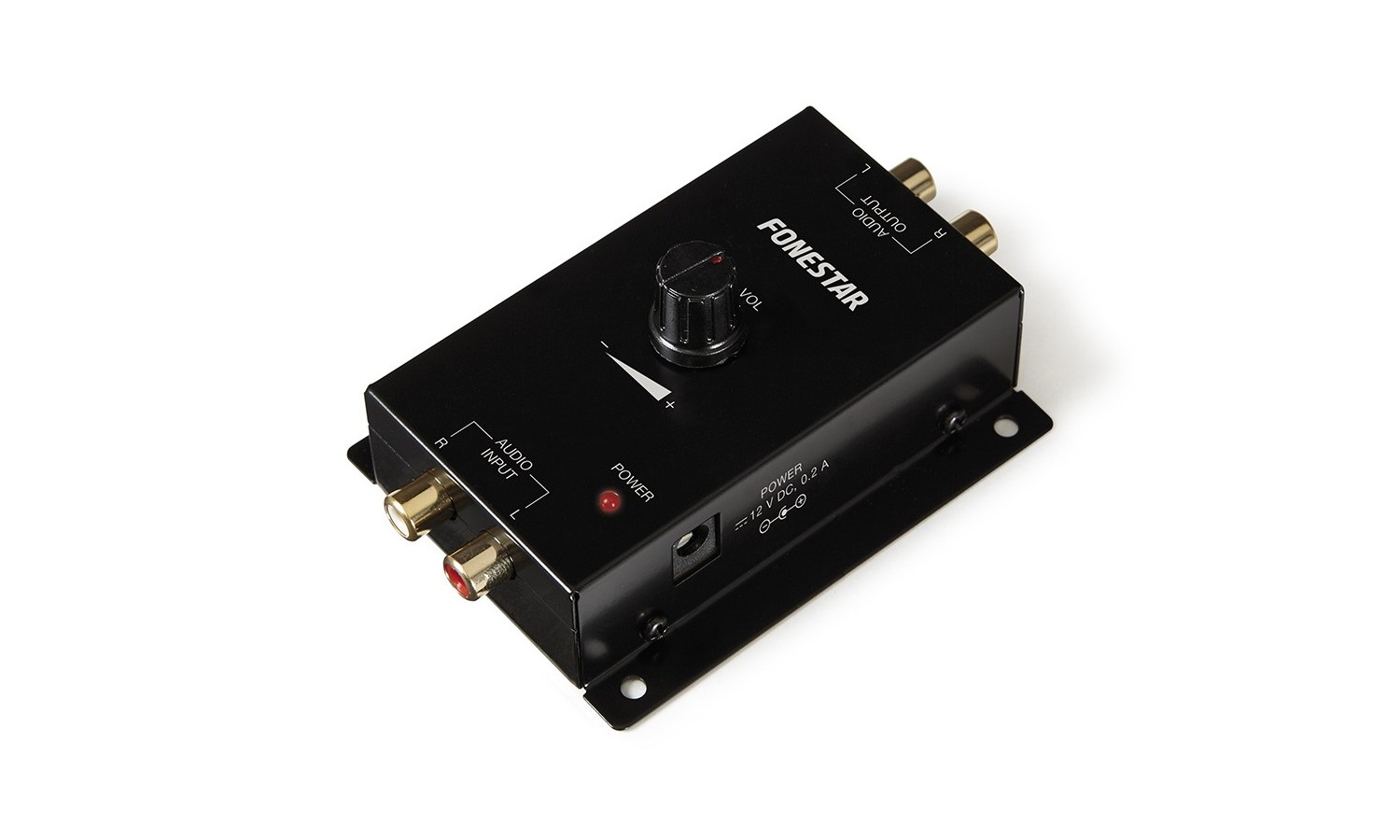 Line signal preamplifier