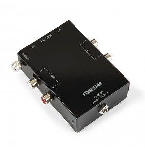 Turntable preamplifier