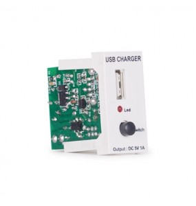 USB connection panel charger