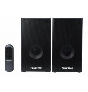 COPPIA DI CASSE ATTIVE A 2 VIE 20W RMS C