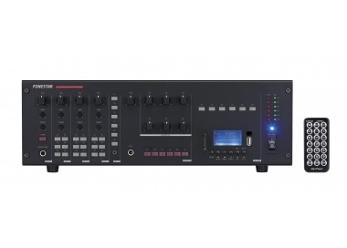 AMPLIFICATORE A MATRICE 5 IN/6OUT POTENZ