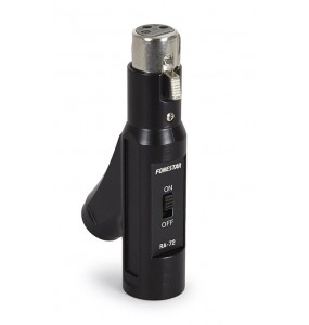 ADATTATORE XLR PER MICROFONI A COLLO DI