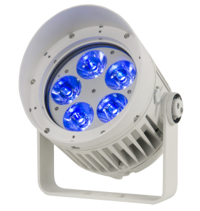 PROIETTORE SPOT A 5 LED RGBL 100W IP67