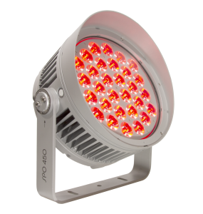 PROIETTORE SPOT A 30 LED RGBL 450W IP67