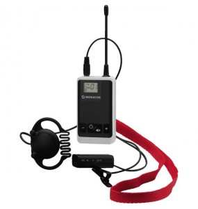 TOUR GUIDE. TRASMETTITORE PLL 16CANALI