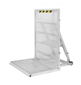 BARRIERA ANTIPANICO IN ALLUMINIO