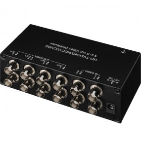 Video distributore 4in - 8out Garanzia 3anni