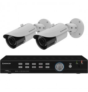 SET DI VIDEOSORVEGLIANZA AXZ 4CH + 2 TVCCD