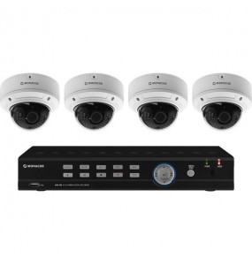 SET DI VIDEOSORVEGLIANZA AXZ 8CH + 4 DOME